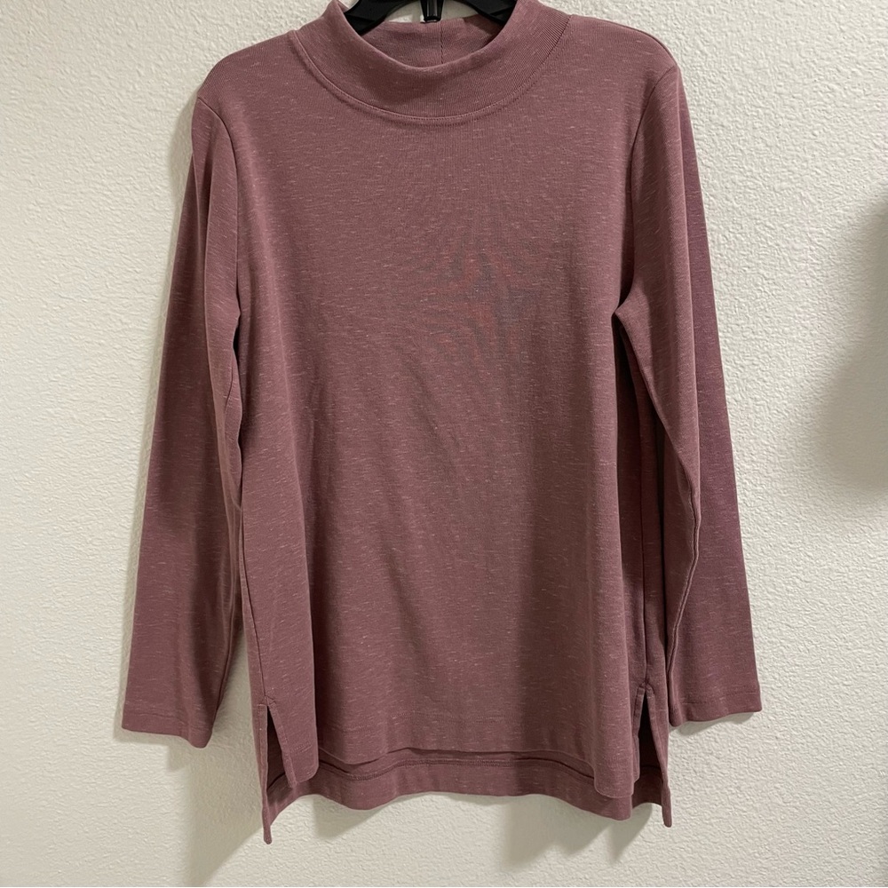 Duluth Trading Co Women's Dusty Rose Long Sleeve Top